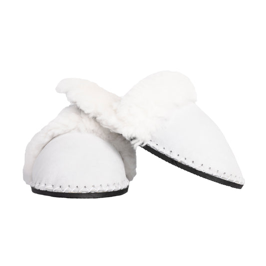 Adult Slip-on Slipper | Lions Head Range | Natural