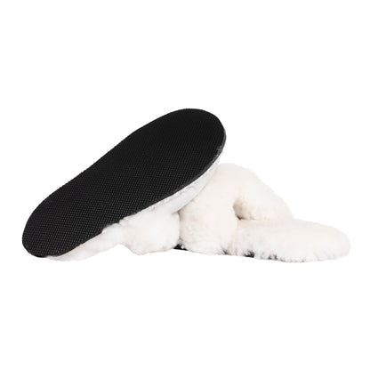 Adult Slip-on Slipper | Lions Head Range | Natural