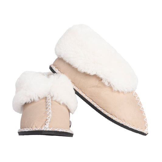 Adult Full Slippers | Matroosberg Range | Tan