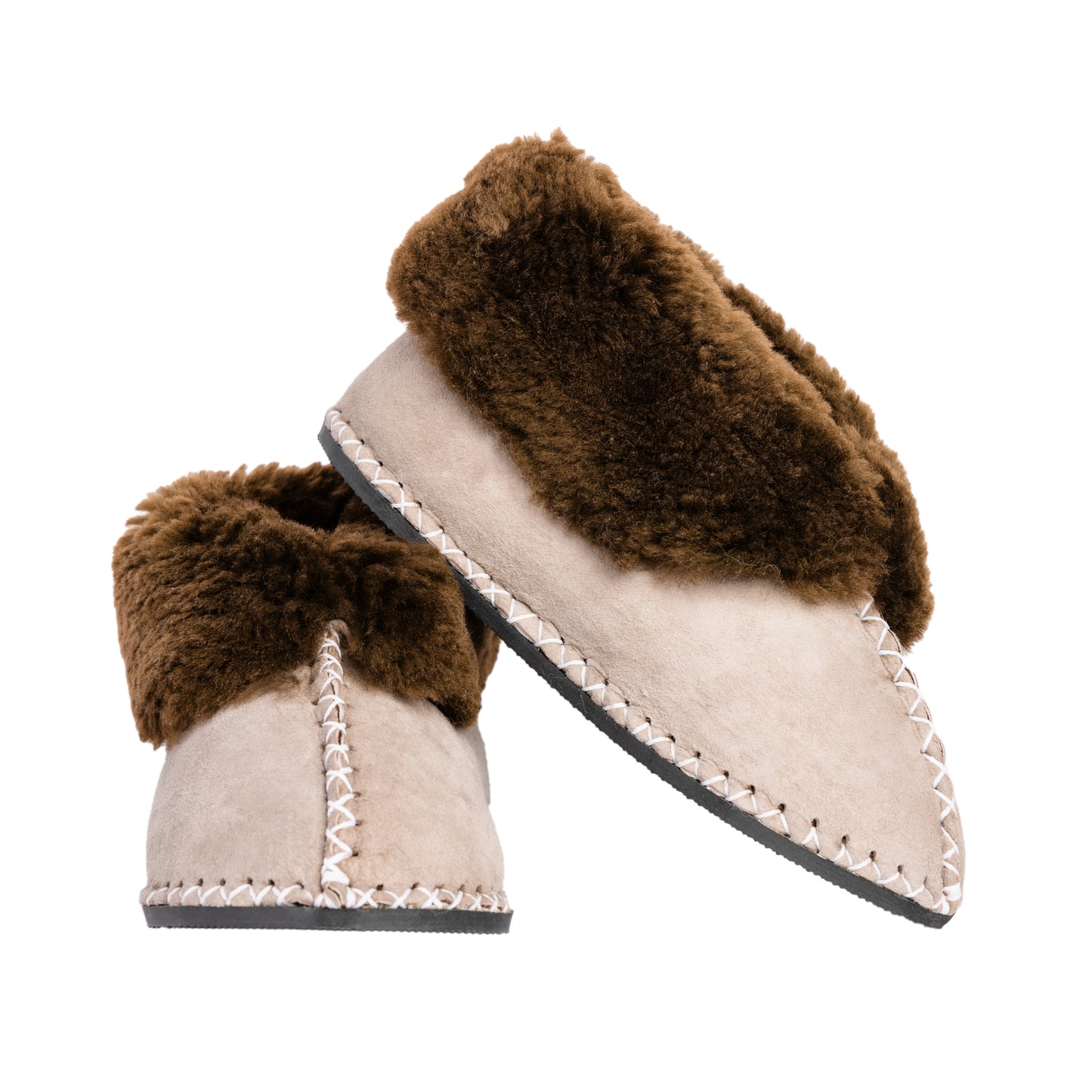 Adult Full Slippers | Matroosberg Range | Dark Brown