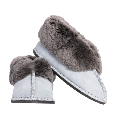 Adult Full Slippers | Matroosberg Range | Grey