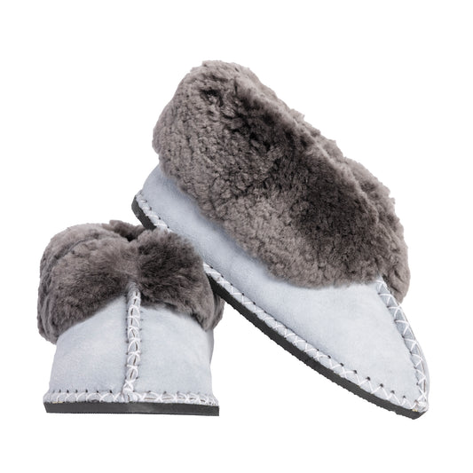 Adult Full Slippers | Matroosberg Range | Grey