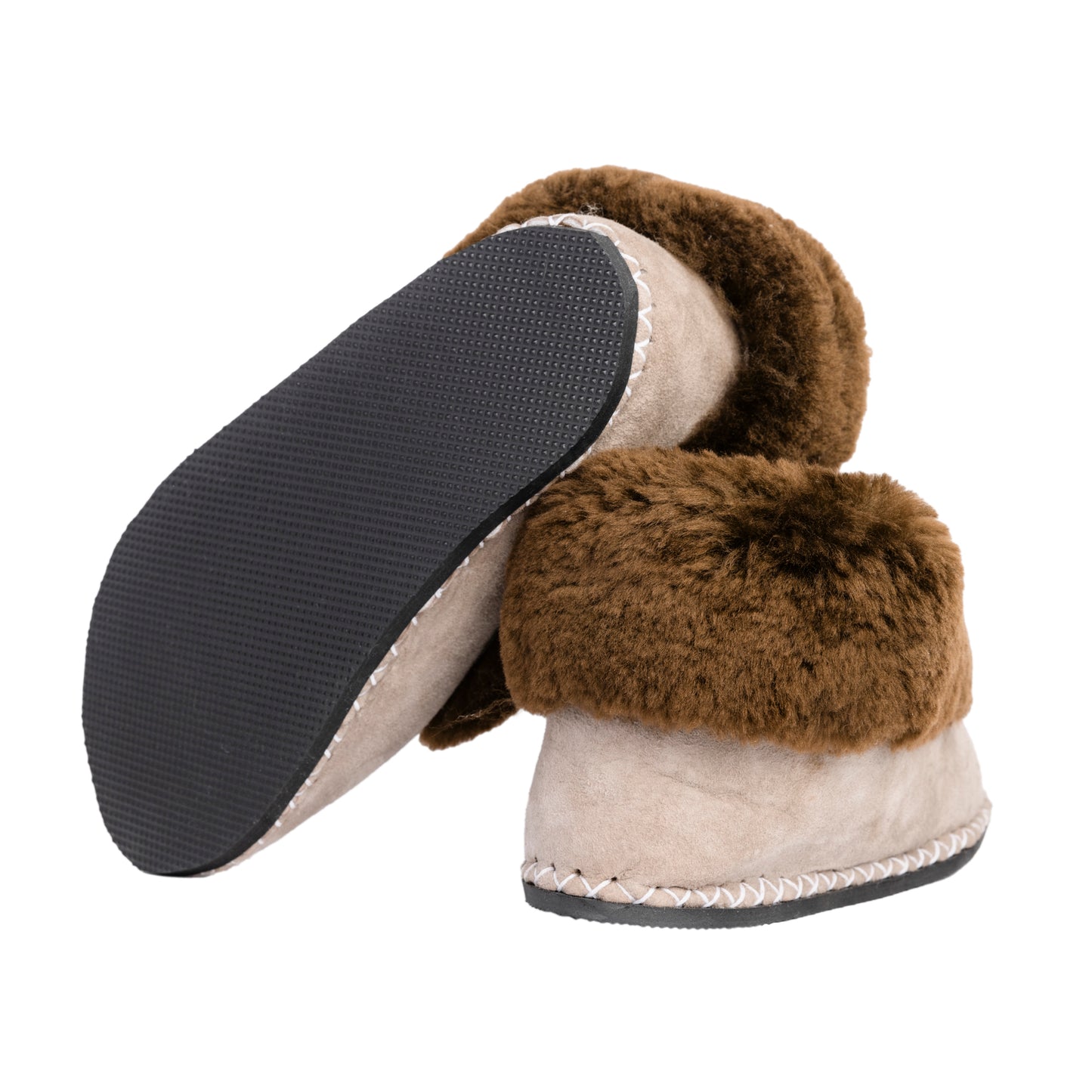 Adult Full Slippers | Matroosberg Range | Dark Brown