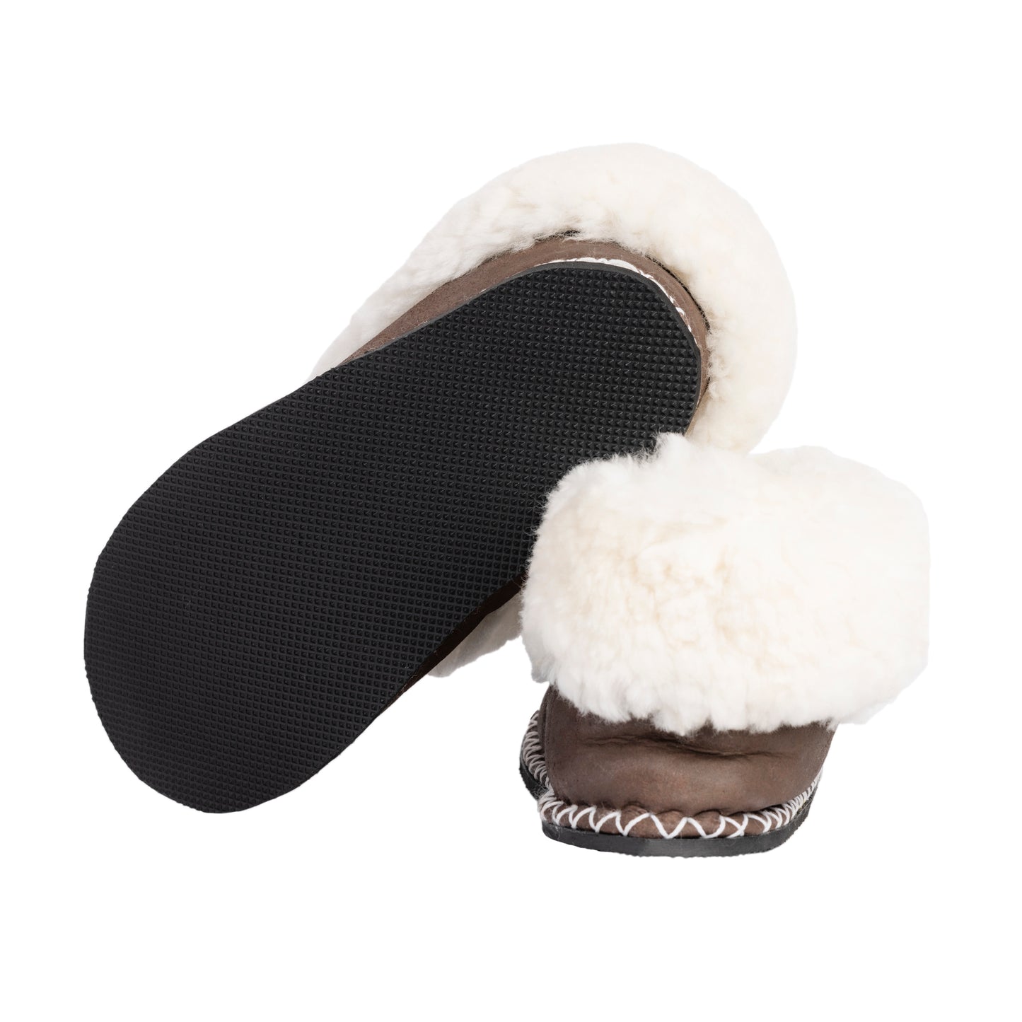 Adult Full Slippers | Matroosberg Range | Chocolate