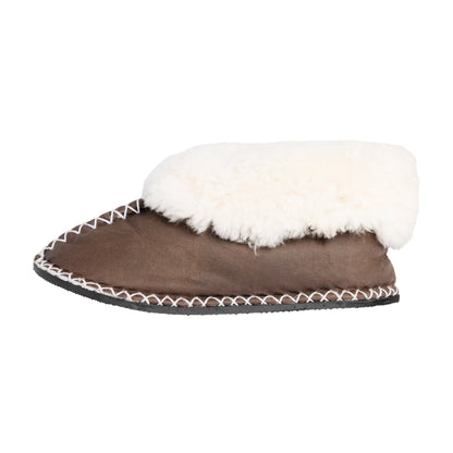 Adult Full Slippers | Matroosberg Range | Chocolate