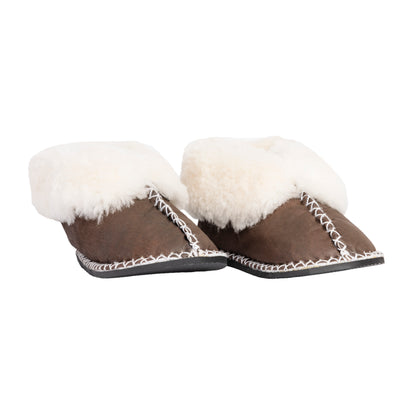 Adult Full Slippers | Matroosberg Range | Chocolate