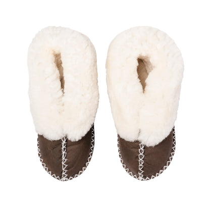 Adult Full Slippers | Matroosberg Range | Chocolate