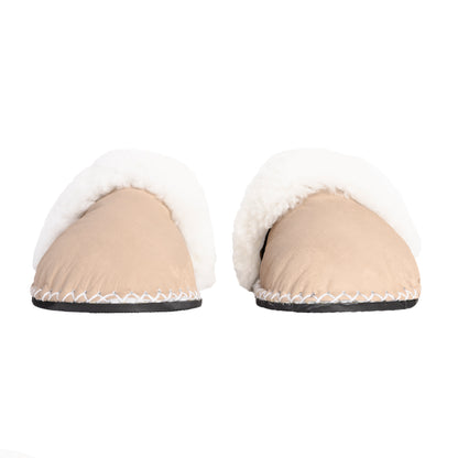 Adult Slip-on Slipper | Lions Head Range | Tan