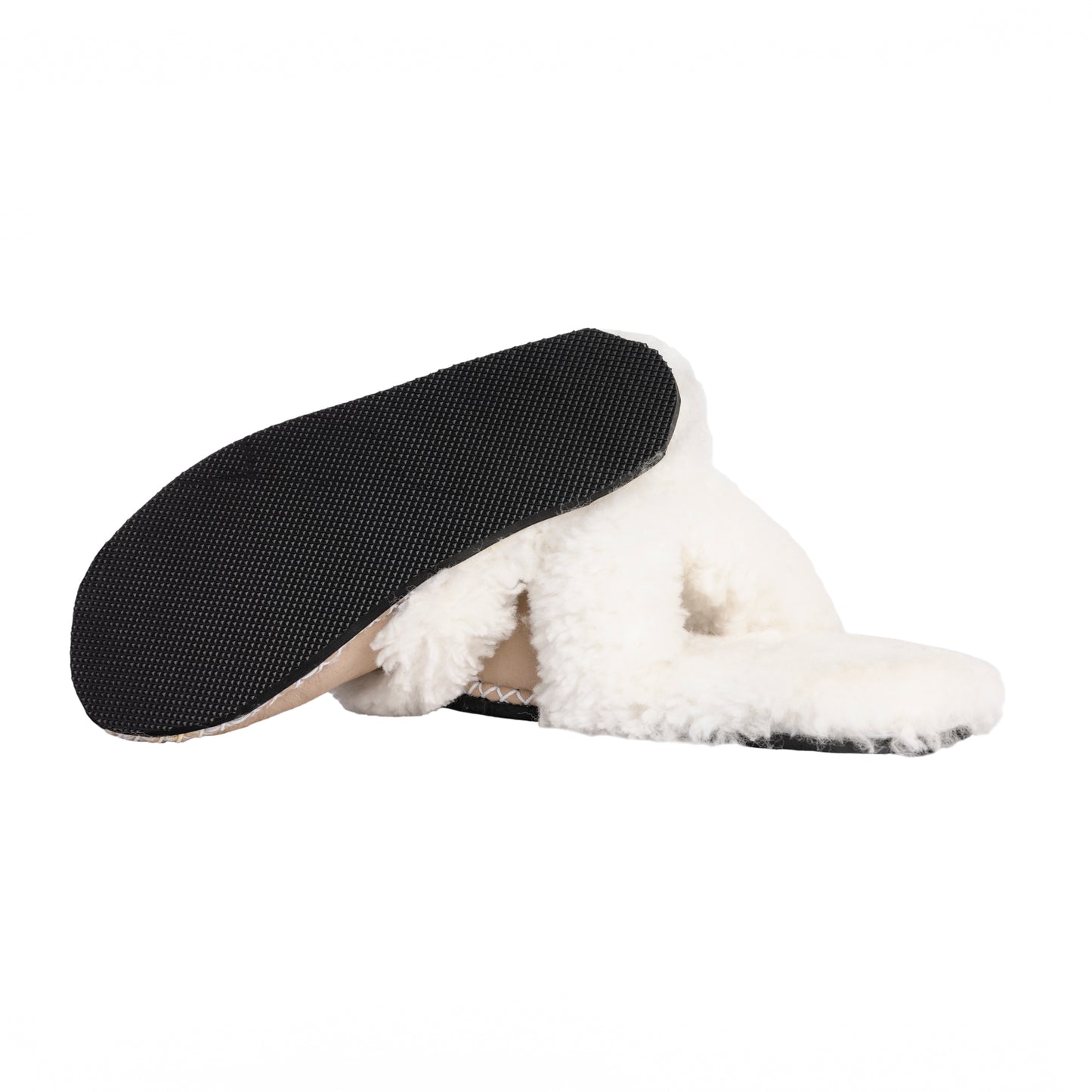 Adult Slip-on Slipper | Lions Head Range | Tan