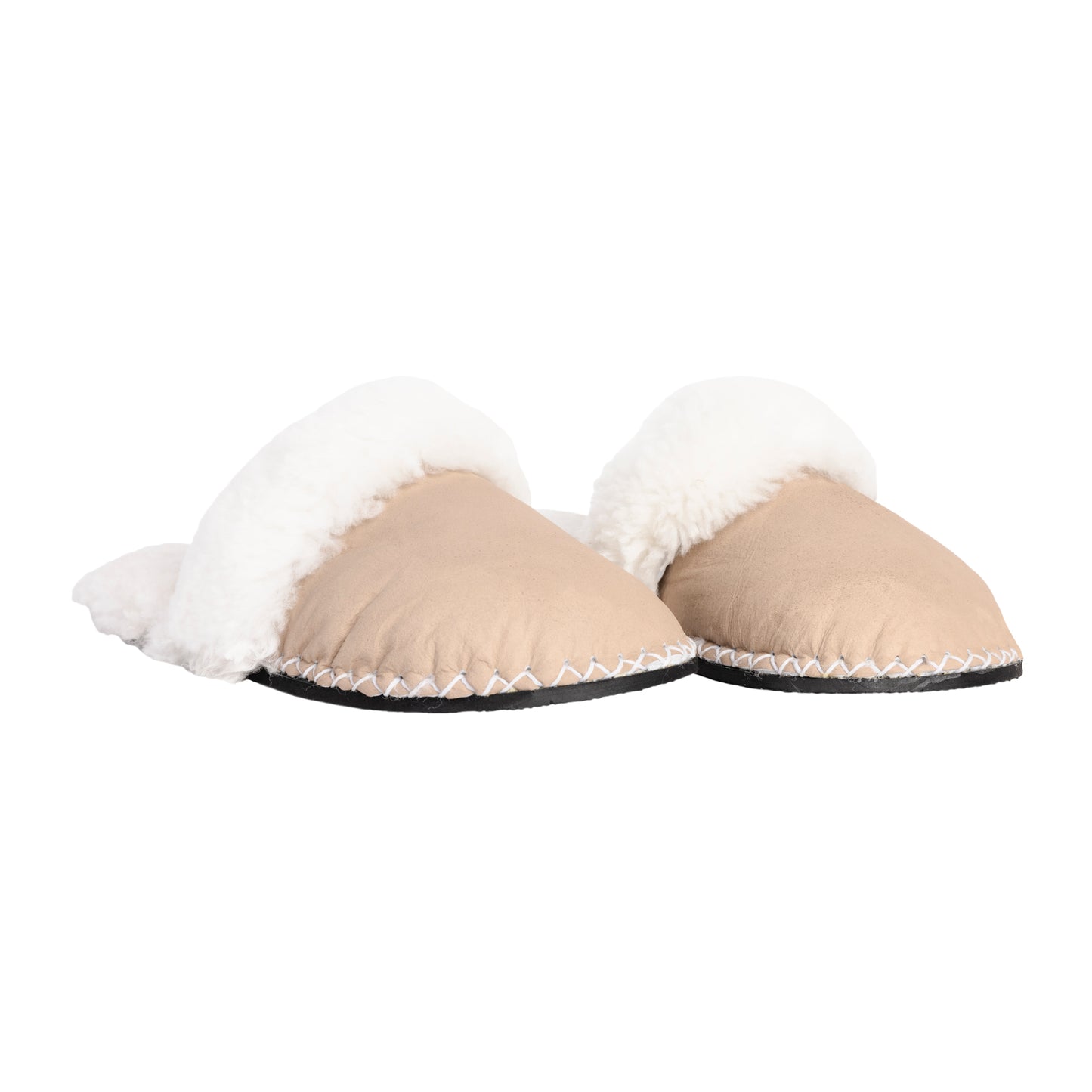 Adult Slip-on Slipper | Lions Head Range | Tan