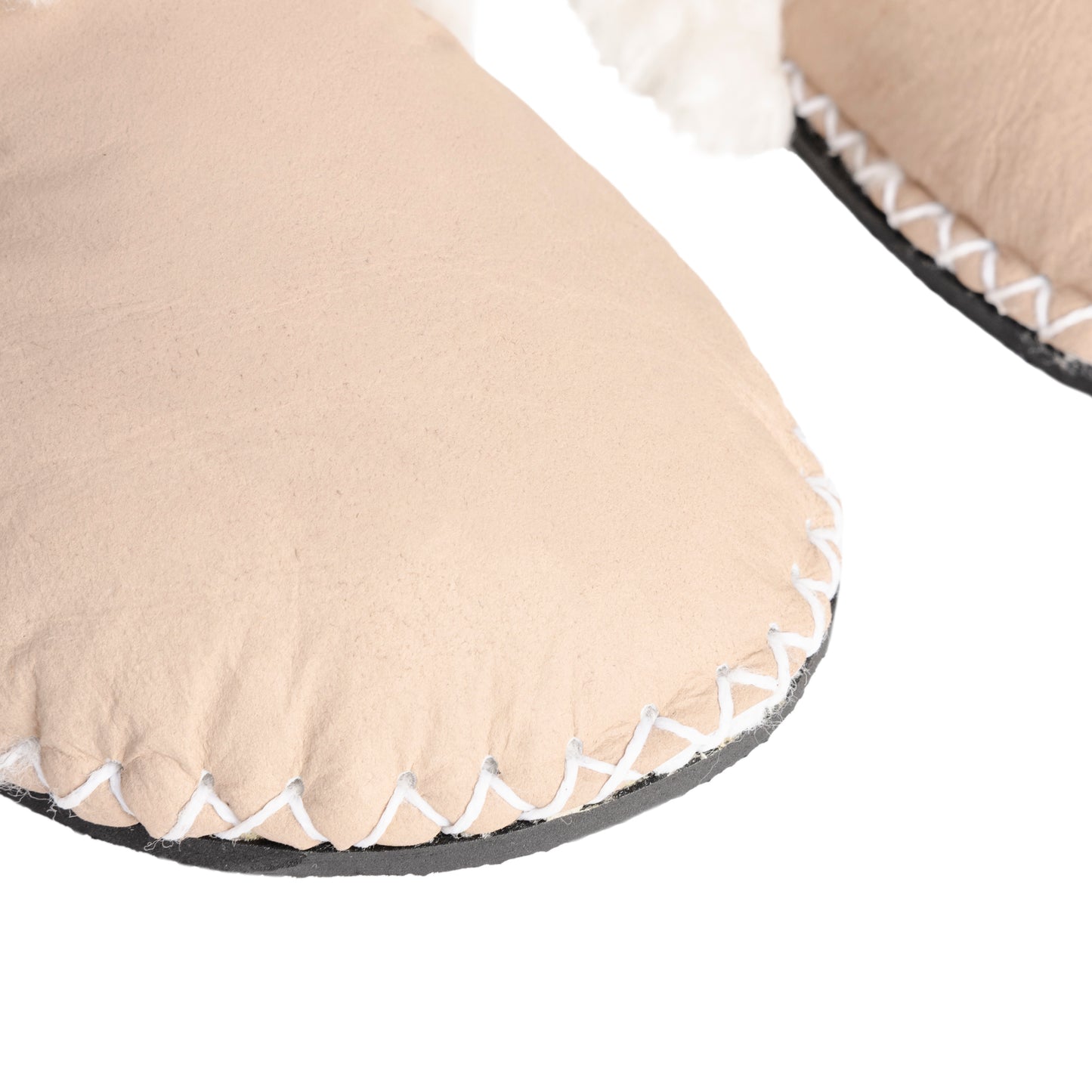 Adult Slip-on Slipper | Lions Head Range | Tan