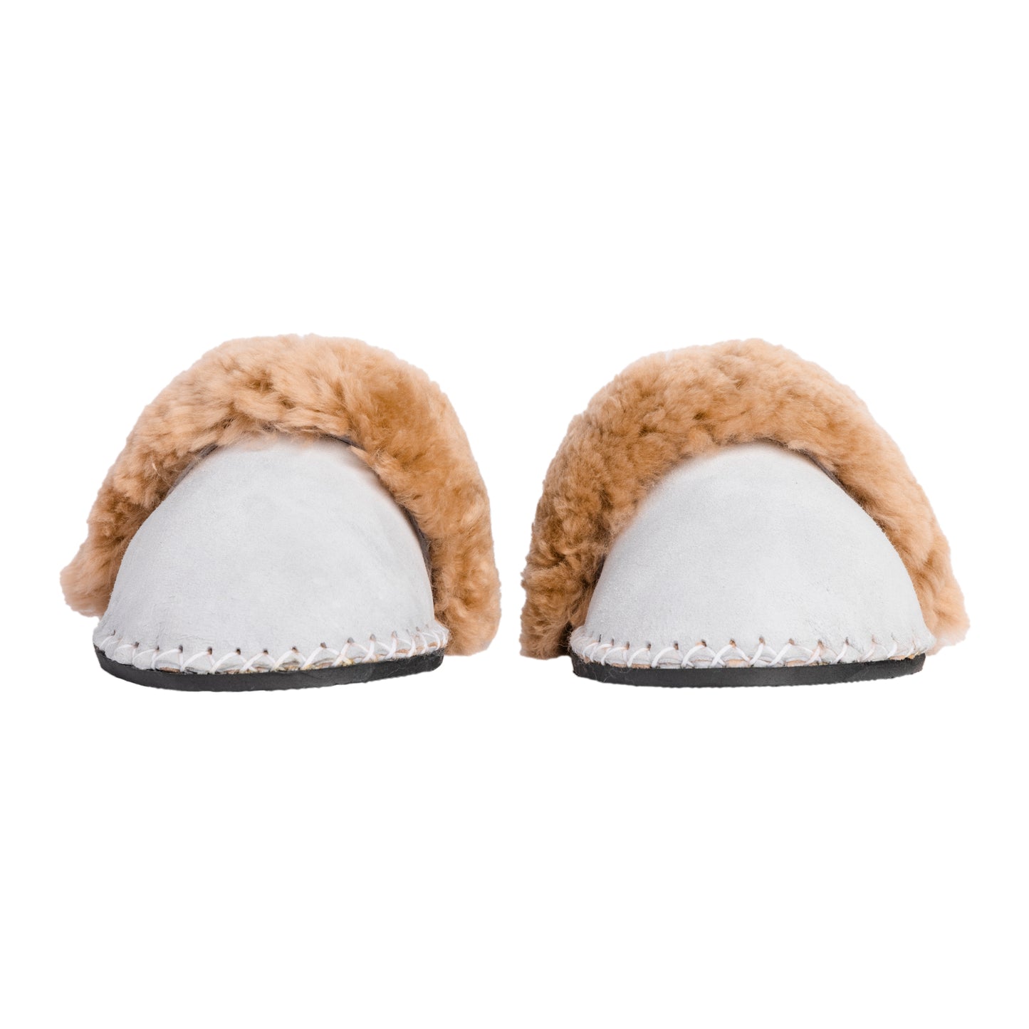 Adult Slip-on Slipper | Lions Head Range | Camel