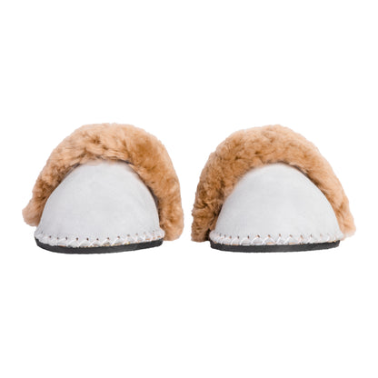 Adult Slip-on Slipper | Lions Head Range | Camel