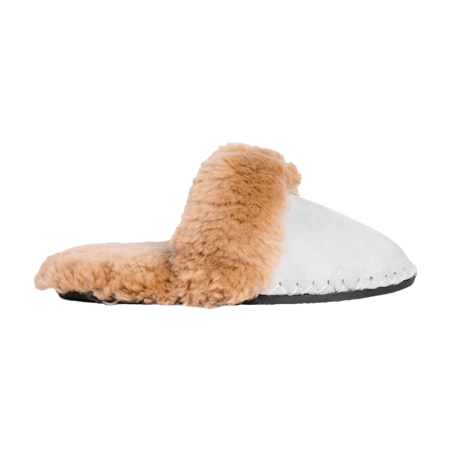 Adult Slip-on Slipper | Lions Head Range | Camel