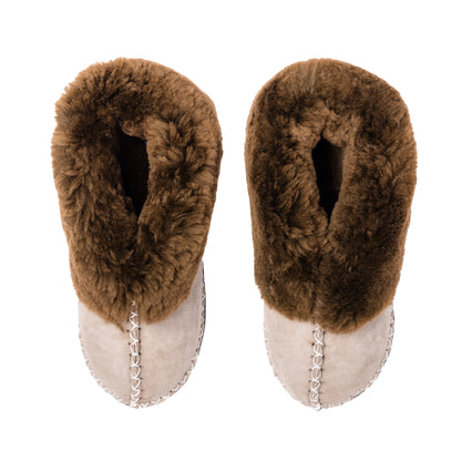 Adult Full Slippers | Matroosberg Range | Dark Brown