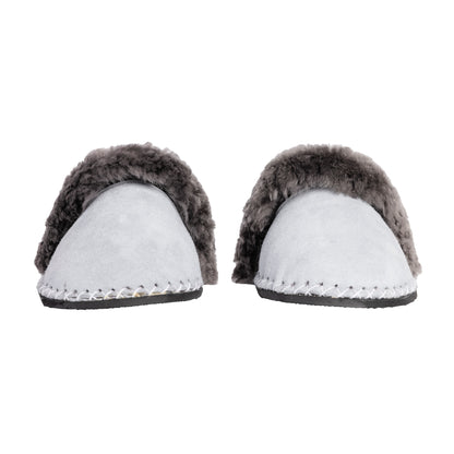 Adult Slip-on Slipper | Lions Head Range | Grey