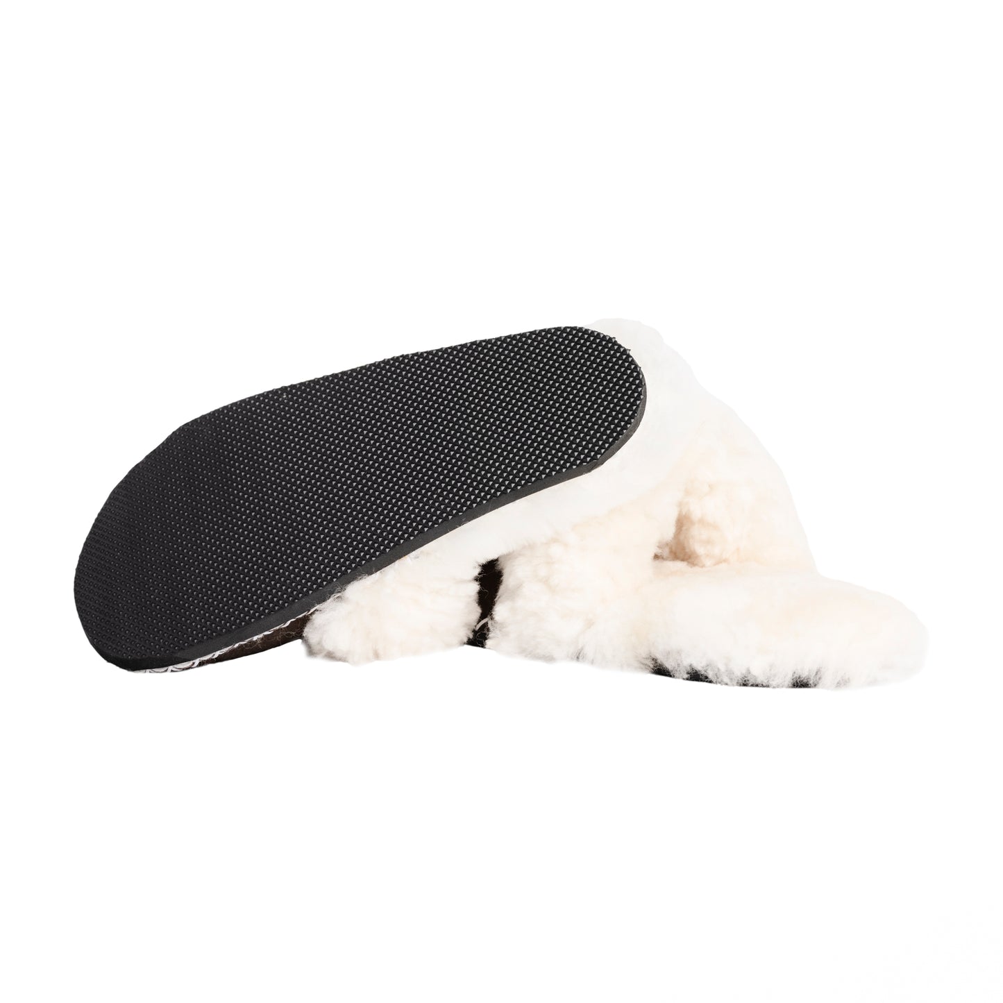 Adult Slip-on Slipper | Lions Head Range | Chocolate